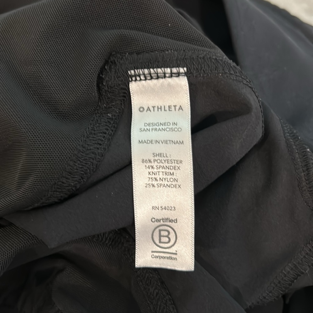 Athleta Attitude Yoga Pilates Workout Pant Black Size 12 - Picture 11 of 11